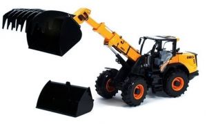 Chargeur sur pneus DIECI Agri pivot T90 Plus Avec griffe et godet