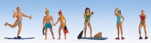 Sportifs aquatiques