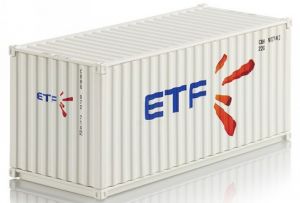 NZG875/10 - Container 20 Pieds ETF