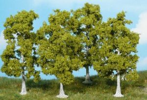 Lot de 4 Bouleaux 10 cm