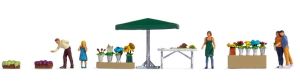 NOC16227 - Stand de fleurs