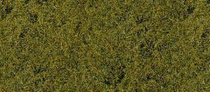 Tapis d'herbes de prairie vert moyen 28 x 14 cm