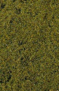 Tapis d'herbes de prairie vert clair 28 x 14 cm