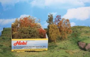 HEK1673 - Lot de 15 arbres et buissons d'automne