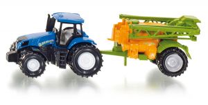 SIK1668 - NEW HOLLAND T8.390 avec pulvé AMAZONE UX 5200 H.4cm xL.14cm xl.3 cm