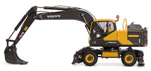 Miniature Pelle sur Pneus VOLVO EW180E MOTORART MOT300067