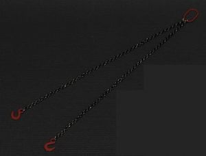 Elingue de Levage Avec 2 Brins de 14cm Rouge
