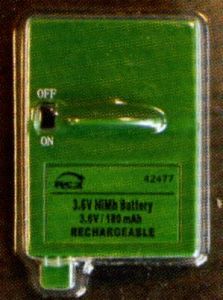 Batterie Pour Référence Britains 42460 Ech:1/32