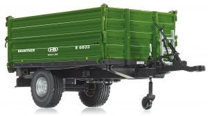 Remorque BRANTNER E 6035 1 Essieux
