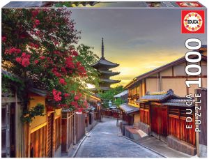 Puzzle 1000 Pièces Yasaka Kyoto au Japon