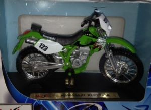 KAWASAKI KLX250 SR verte