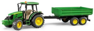 BRU2108 - JOHN DEERE 5115 M avec remorque Ech:1/16