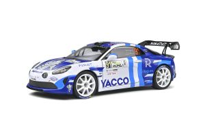 ALPINE A110 rallye WRC Monza 2020 #91