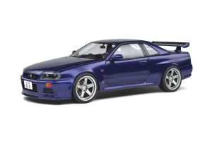 NISSAN Skyline (R34) GT-R Violet 1999