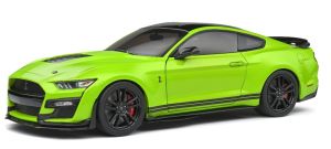 FORD Shelby GT500 coupé 2020 verte et noire