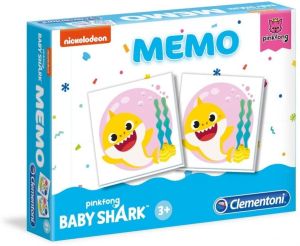 CLE18100 - Mémo Baby Shark