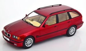 MOD18155 - BMW série 3 E36 Touring 1995 Rouge foncé matallisé