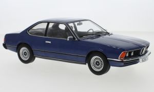 BMW 633 (E24) 1976 Bleu métallique