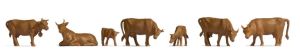 NOC18216 - Vaches Brunes