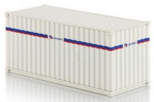 Container Maritime 20 Pieds CARDEM