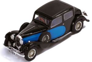 Kit à Monter CCCF 1/43 - Bugatti Type 57 Galibier 1934 - Complet Sans Notice
