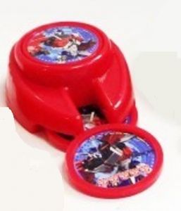 Battle disk TRANSFORMERS Rouge