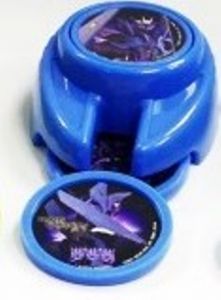 Battle disk TRANSFORMERS Bleu