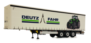 Remorque 3 essieux DEUTZ-FAHR