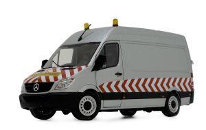 MERCEDES sprinter gris Convoi Exceptionnel
