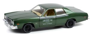 GREEN19110 - PLYMOUTH Fury Checker Cab 069 WO.3-7000 1976 LE FLIC DE BEVERLY HILLS (1984)