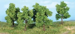 5 arbres fruitiers 7 cm