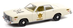 PLYMOUTH Fury 1977 RIVERTON SHERIFF #34