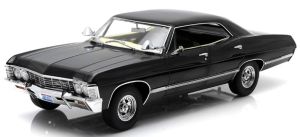 CHEVROLET Impala Sport Sedan 1967 Noire