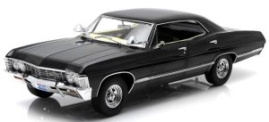 GREEN19119 - CHEVROLET Impala Sport Sedan 1967 Noire