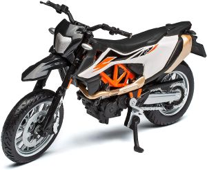 MST39300-K - KTM 690 SMC R Noire blanche et orange