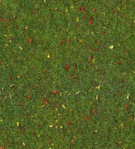 HEK30801 - Tapis d'herbes "Vert foncé" 40x24 cm