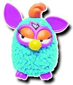 Personnage FURBY - Bleu Turquoise