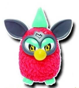 T8871E - Personnage FURBY - Rouge