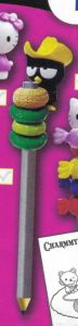 Décoration Cactus HELLO KITTY pour crayon avec un coloriage - Pingouin