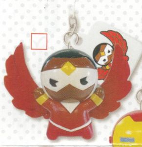 Porte clé Figurine MARVEL avec deux Stikers - FALCON