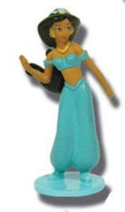 Figurine DISNEY Princesse avec un porte clé - Jasmine