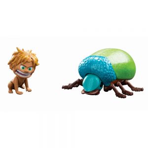 Figurine articulé LE VOYAGE D'ARLO - SPOT et LE SCARABEE GEANT