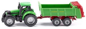 SIK1673 - DEUTZ Agrotron 265 avec épandeur 2 Essieux STRAUTMANN - L.16.5 x l.3.5 x H.4 cm