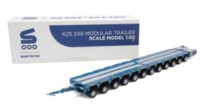 IMC20-1054 - SARENS K25 6x2 avec plateau 2x6 Essieux et PPU