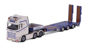 CAV20-1330 - SCANIA S Highline 6x2 avec porte engins 3 Essieux TWAN BIERINGS