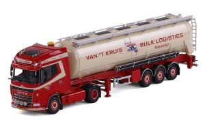 CAV20-1392 - DAF XG+ 4x2 avec citerne 3 Essieux VAN'T KRUIS