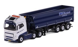 CAV20-1397 - VOLVO FH5 Gl. 6x4 avec benne 3 Essieux TML Transport