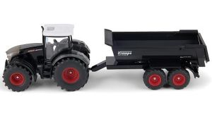 SIK2001 - FENDT 942 Vario avec benne Tp KRAMPE HP20 Noir