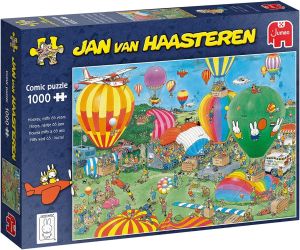 Puzzle comique 1000 pièces JAN van HAASTEREN Hourra muffy à 65 ans