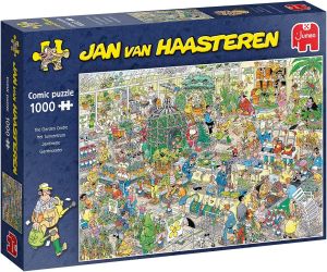 Puzzle comique 2000 pièces JAN van HAASTEREN La bibliothèque